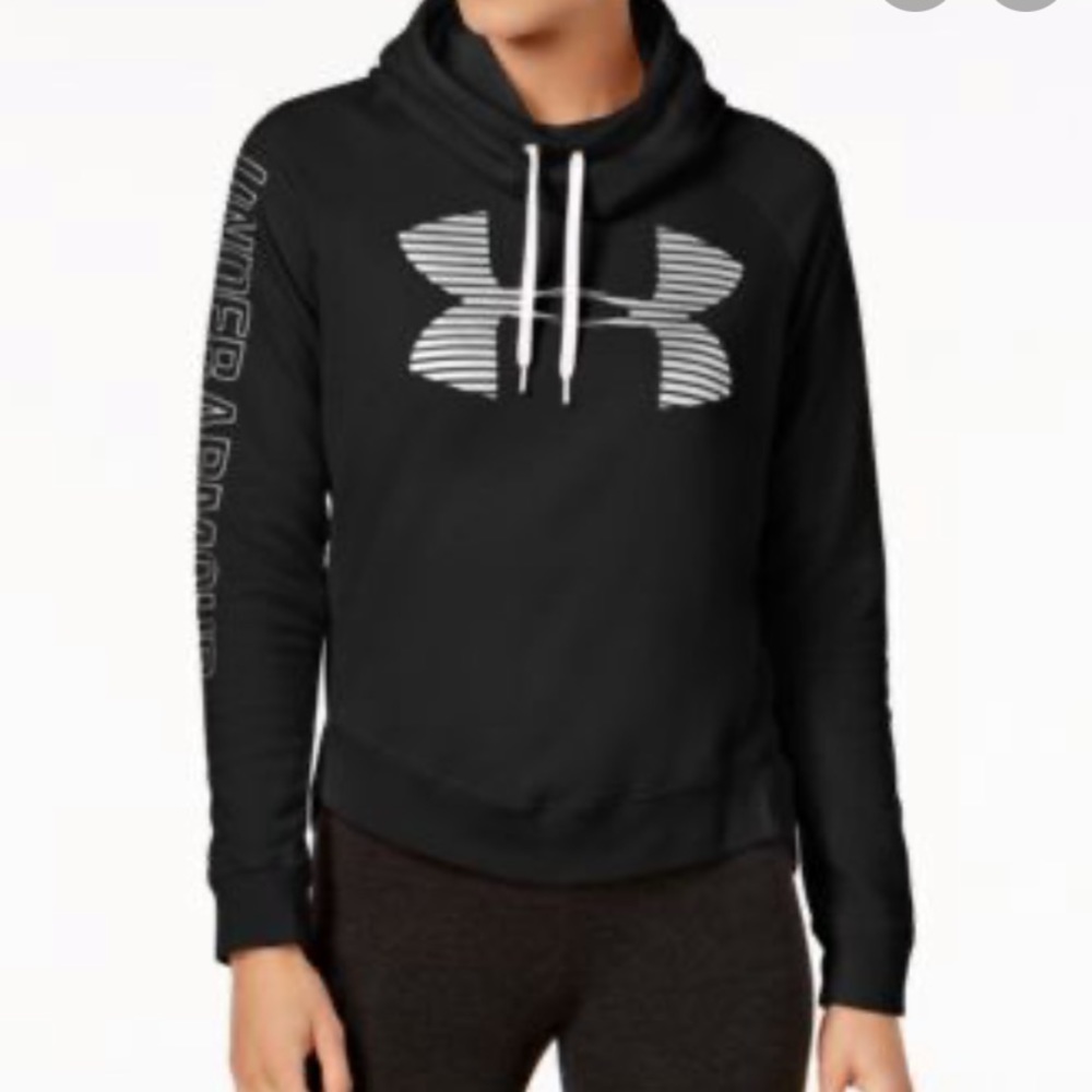 Under Armour Metallic Logo Hoodie